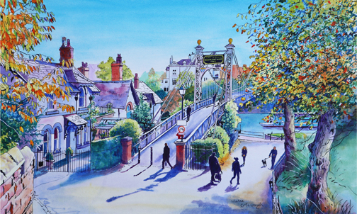 Queen's Park Bridge, Chester