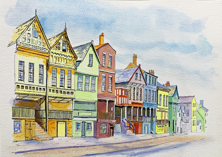 Watergate Street, Chester