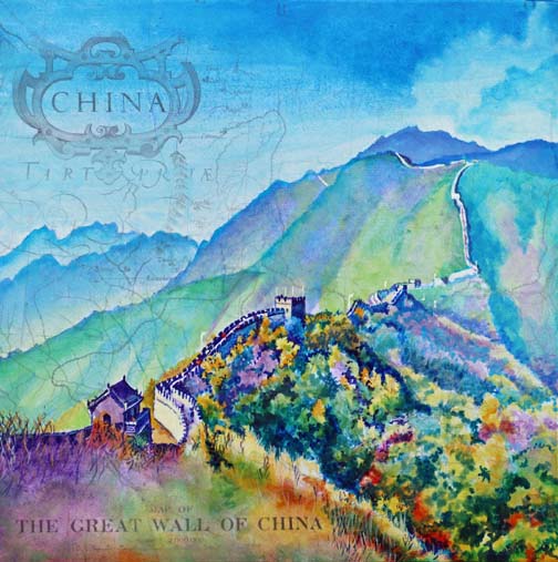 The Great Wall of China
